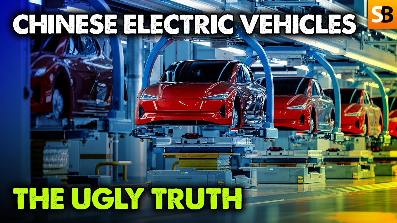 Electric Vehicle Showdown ~ Is China Outpacing the West?