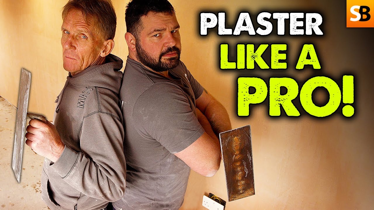plastering lesson