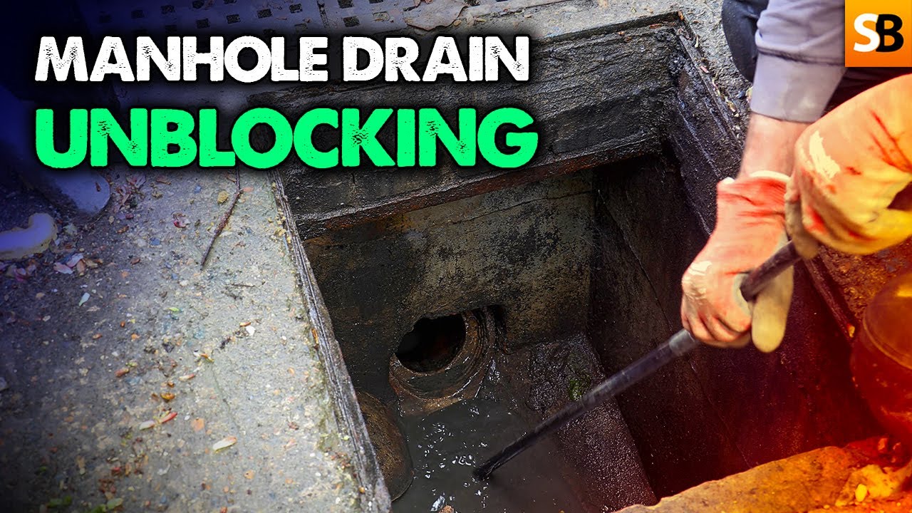 Drain unblocking