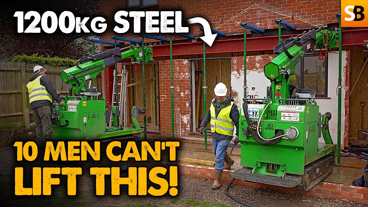 steel beam lifter