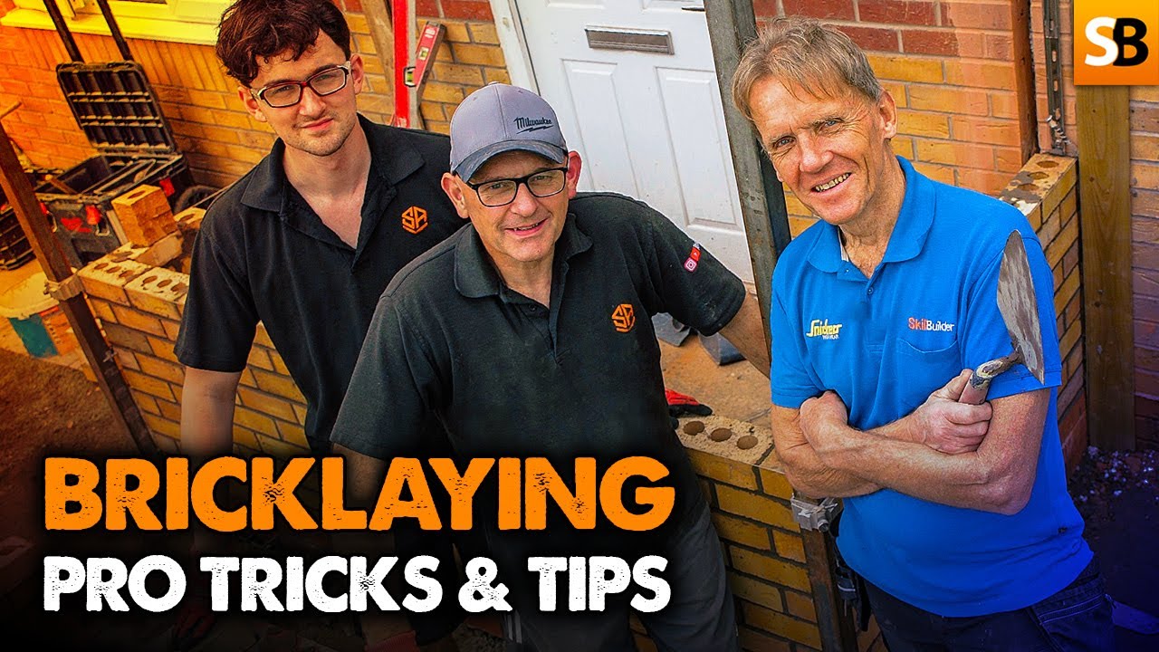 Bricklaying tips