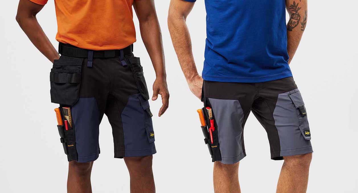 Snickers Workwear Shorts Will Make Your Workday Comfortable This Summer