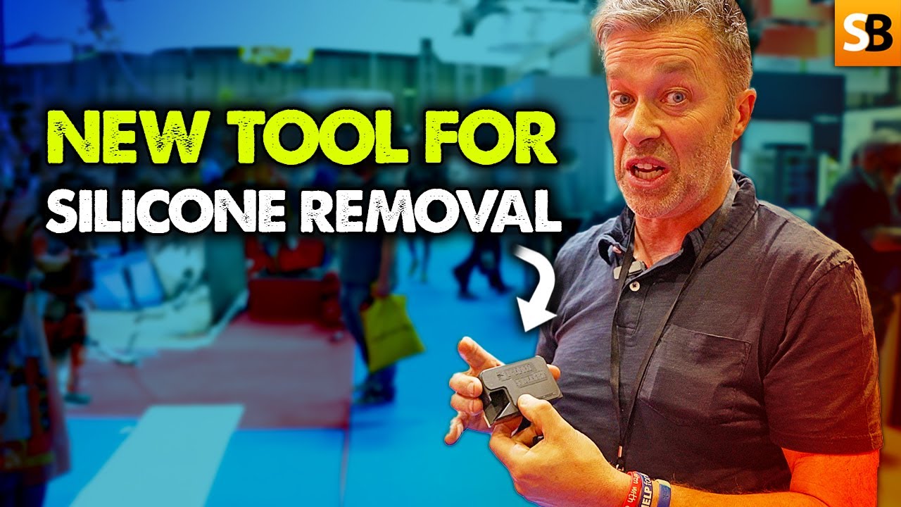 Removing Silicone Sealant