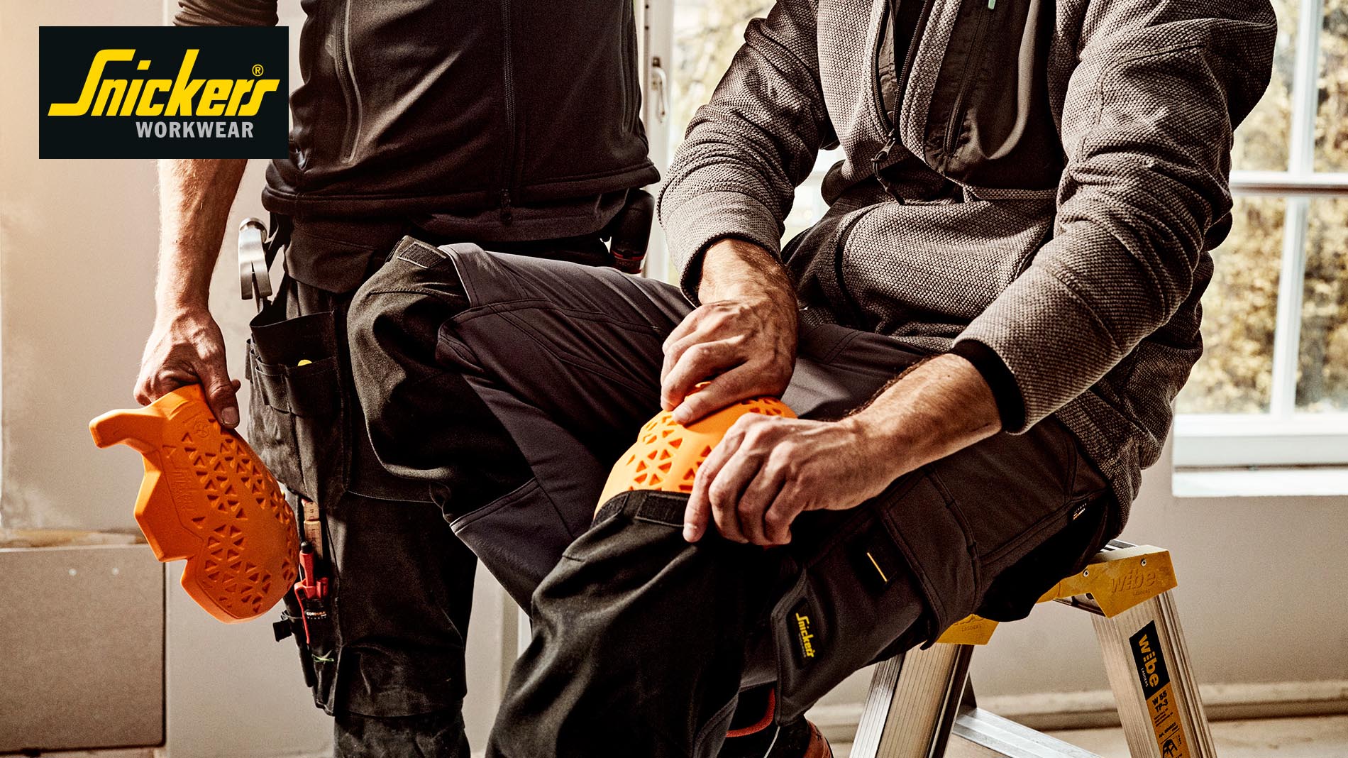Ergonomic Knee Protection