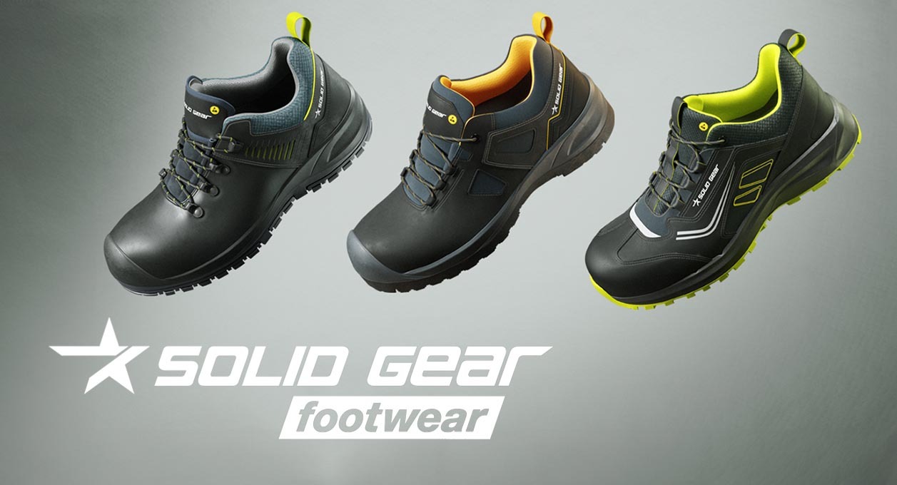 Solid Gear Footwear 2024 Range