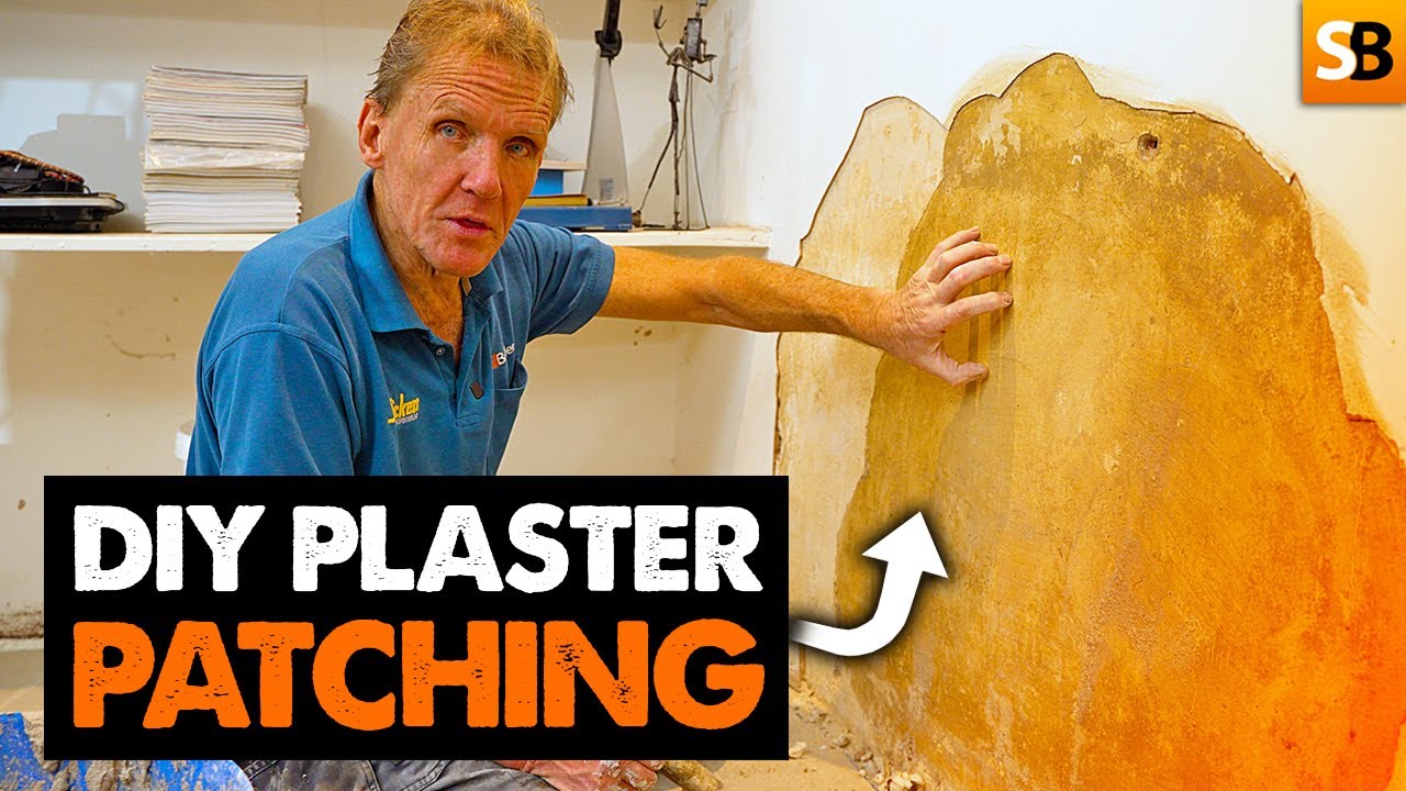 Plaster Patching