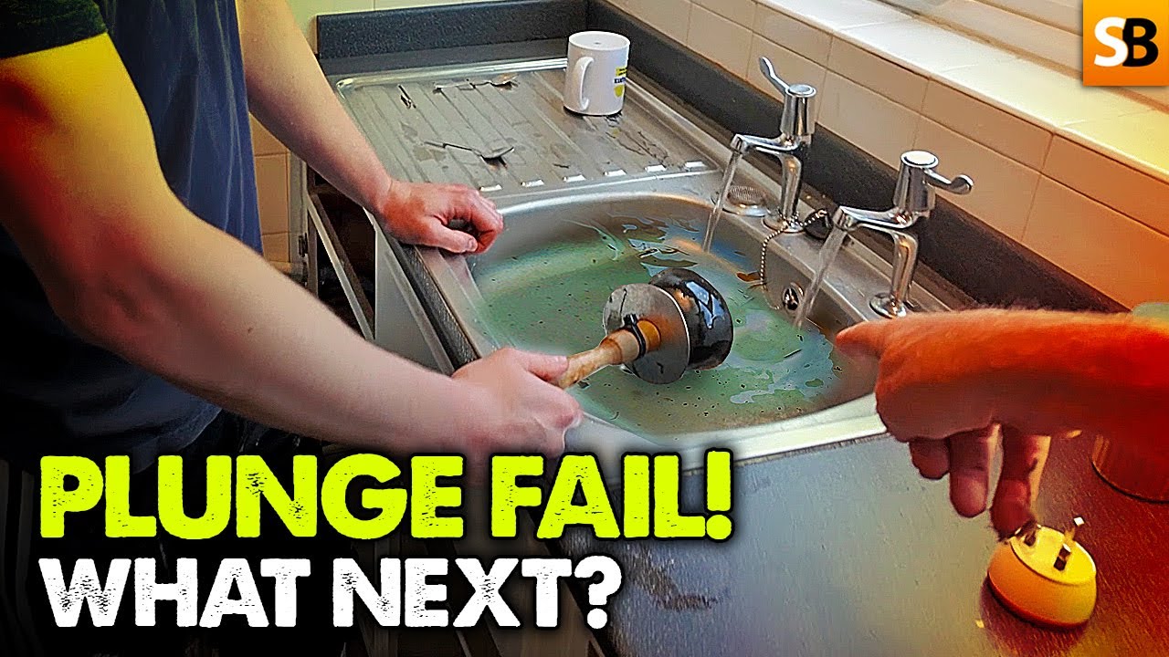 Sink Plunging