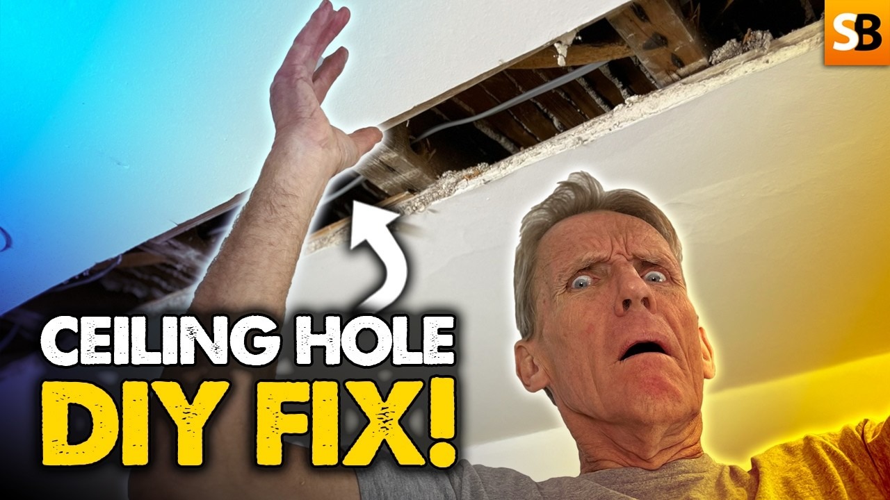 Fix Ceiling Holes