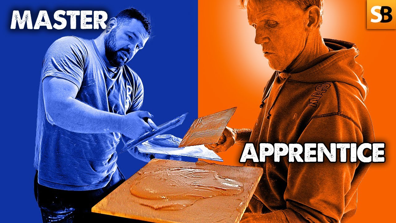 Plastering Tutorial