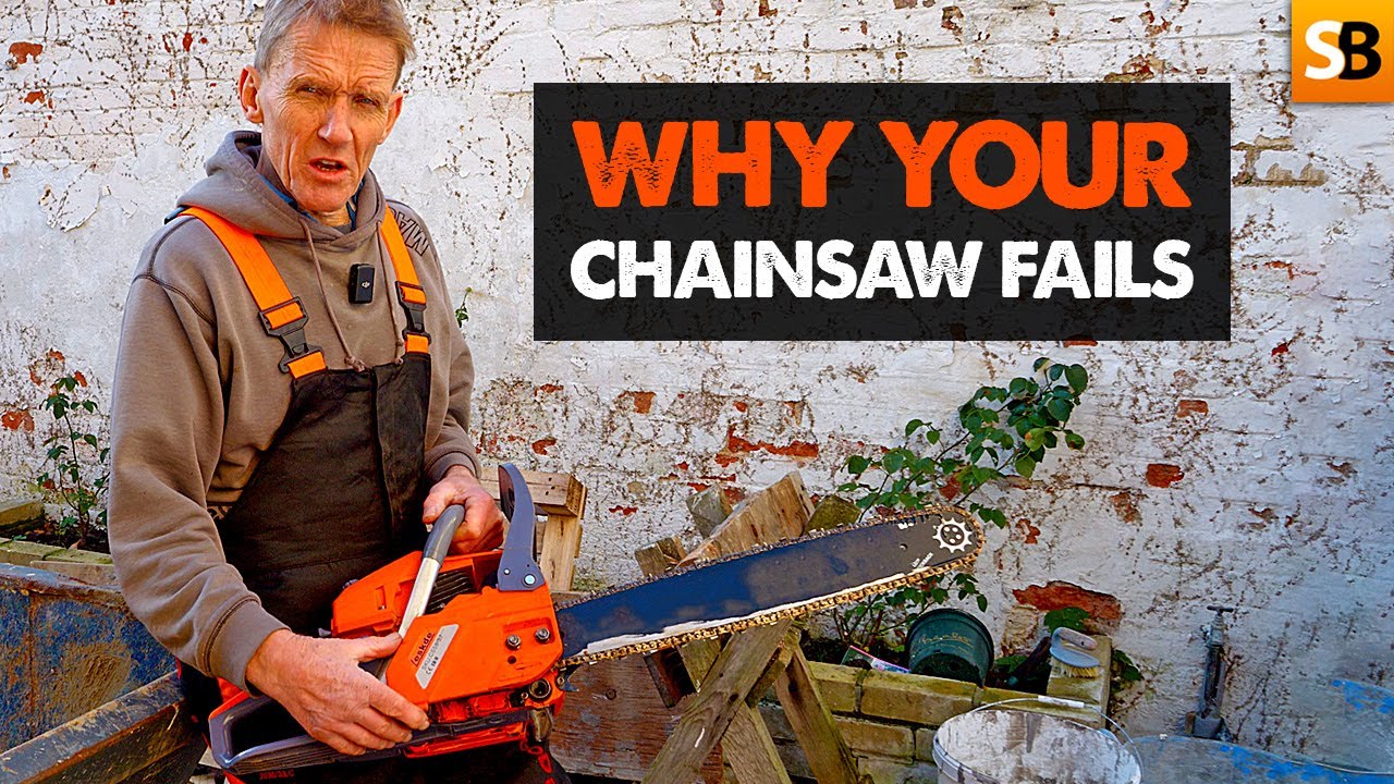Chainsaw fails