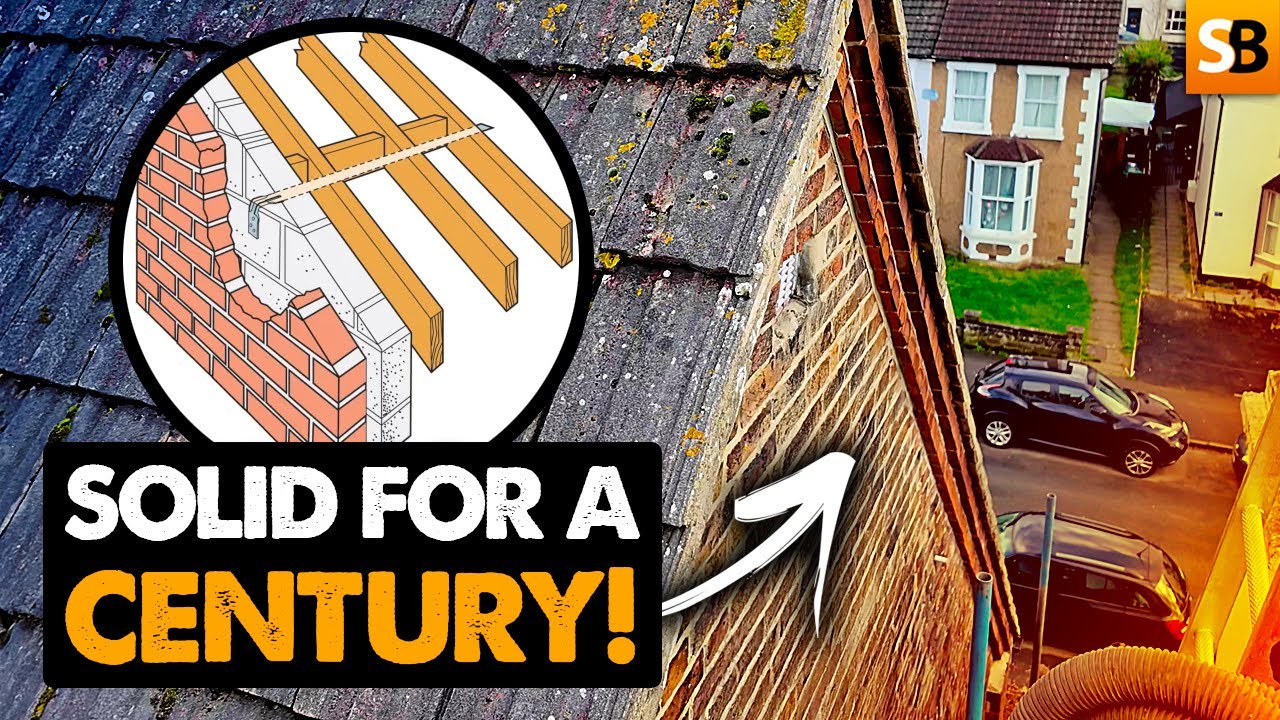 A Restraining Order on an Old Wall – No More Cracks!