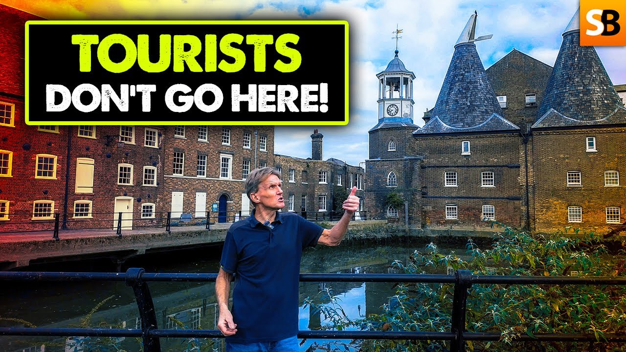 Three Mills Island – An Unspoiled Part of London