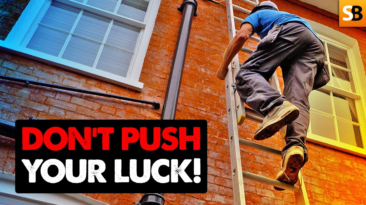 Don’t Risk It! When to Walk Away from a Ladder Job