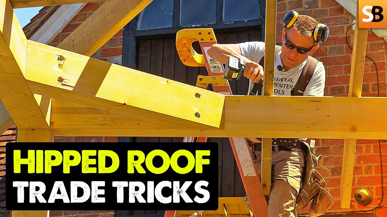 Outdoor Kitchen Roof Build: Hipped Roof Pro Techniques