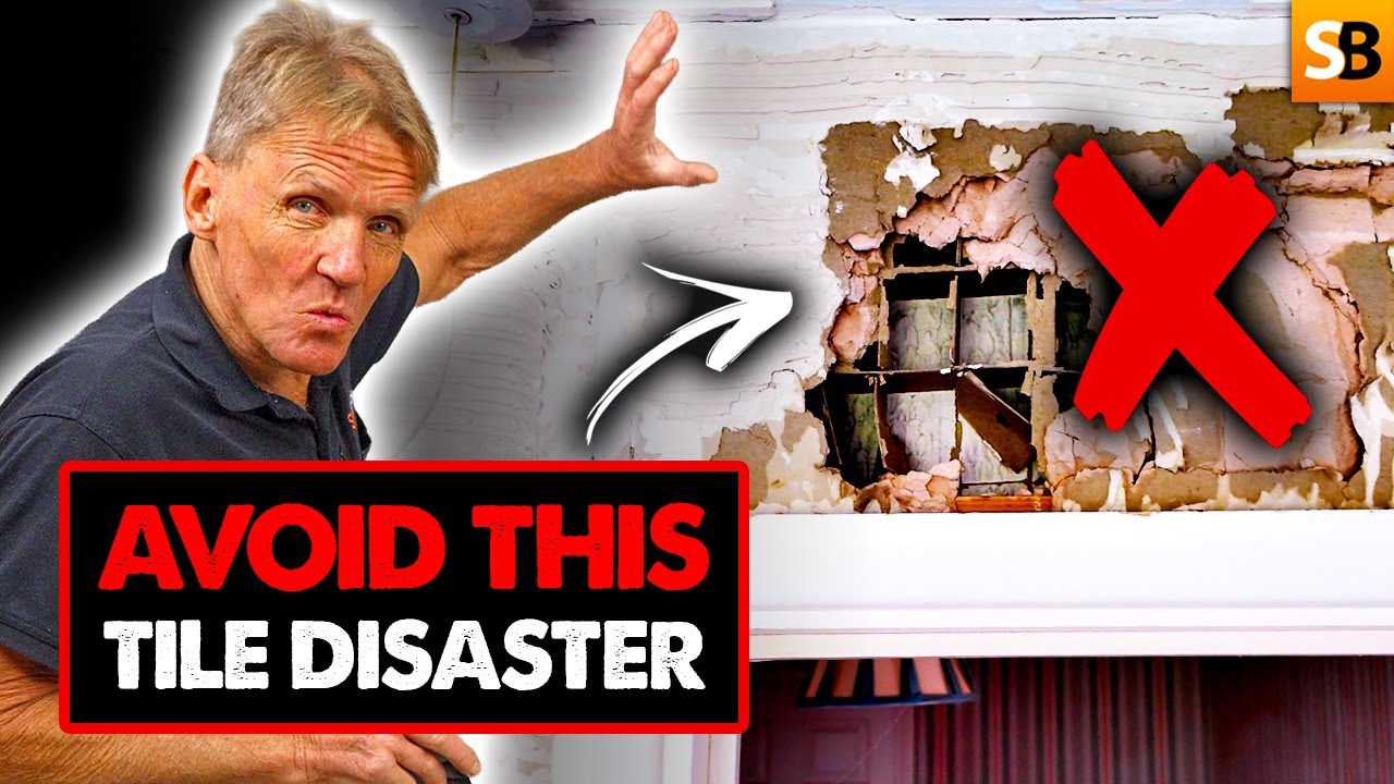 Removing Tiles From Plasterboard Walls With This Secret Tool