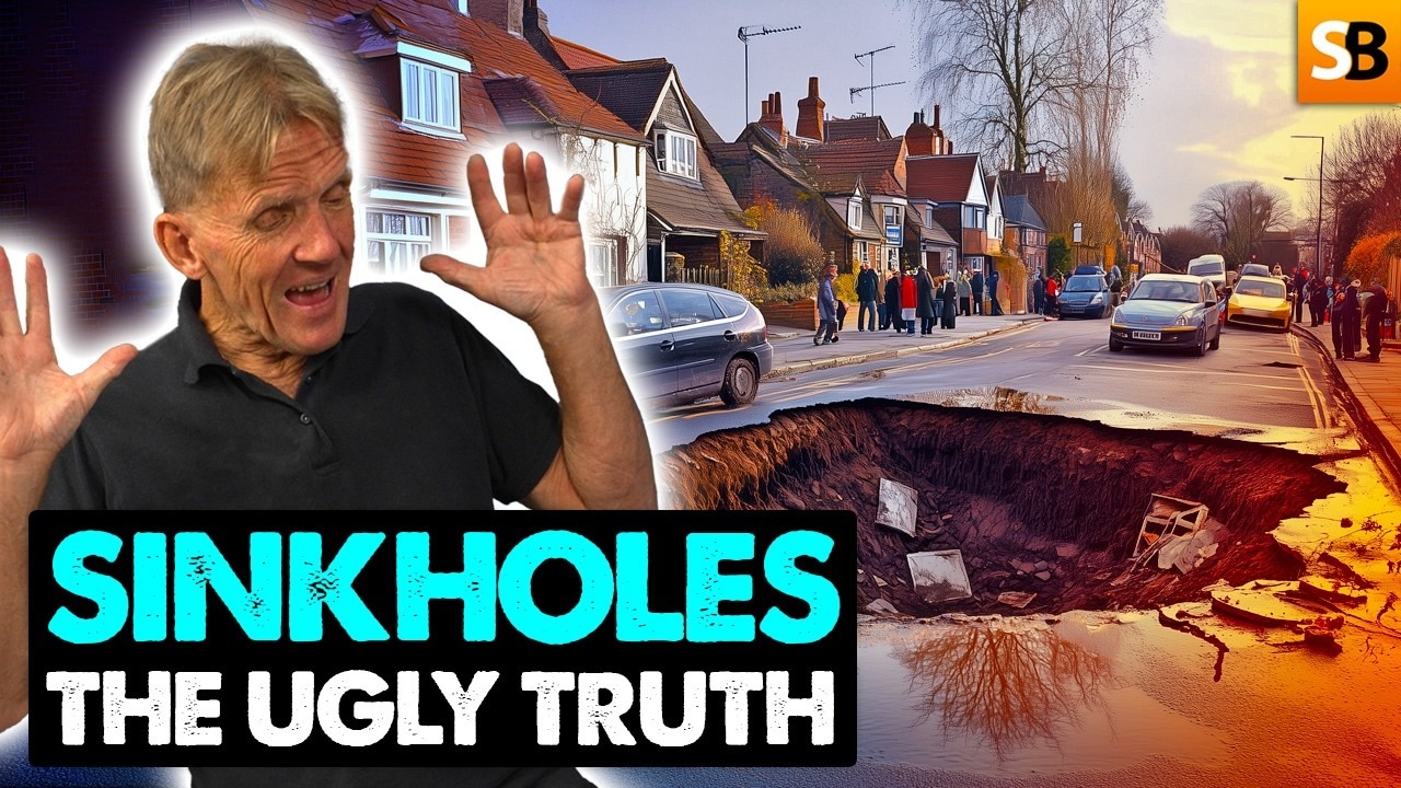 The Sinkhole Mystery! What’s Happening Underground?
