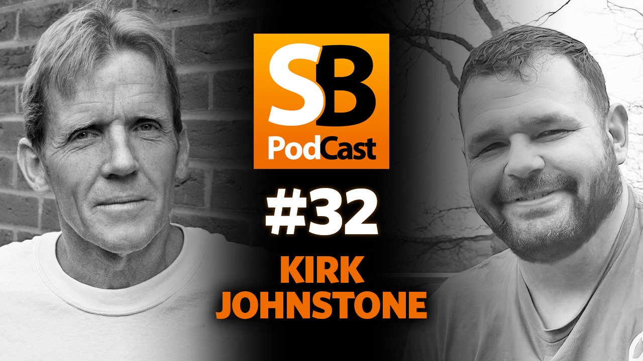 Kirk Johnstone from On The Trowel
