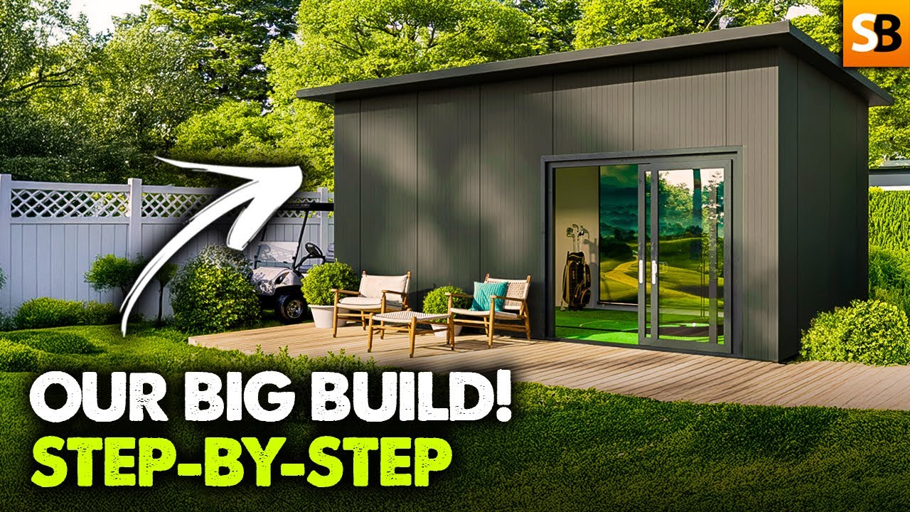 Build Your DIY Home Cinema/Golf Sim Room with THIS Kit!