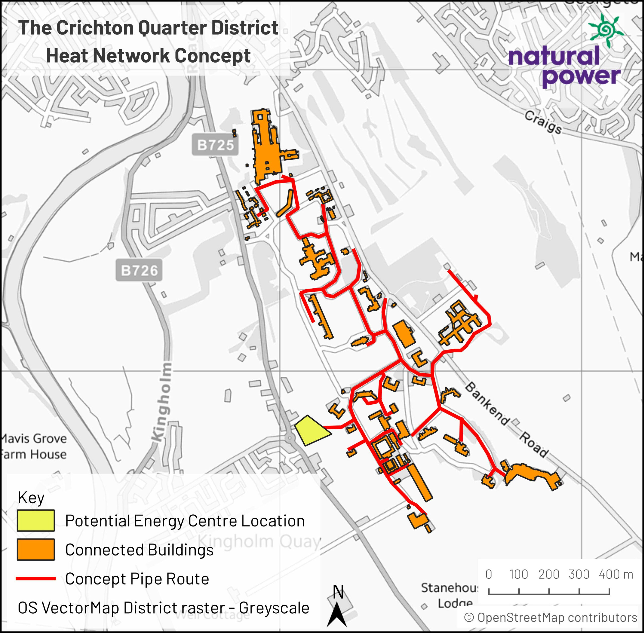 Crichton Quarter District Heat Network