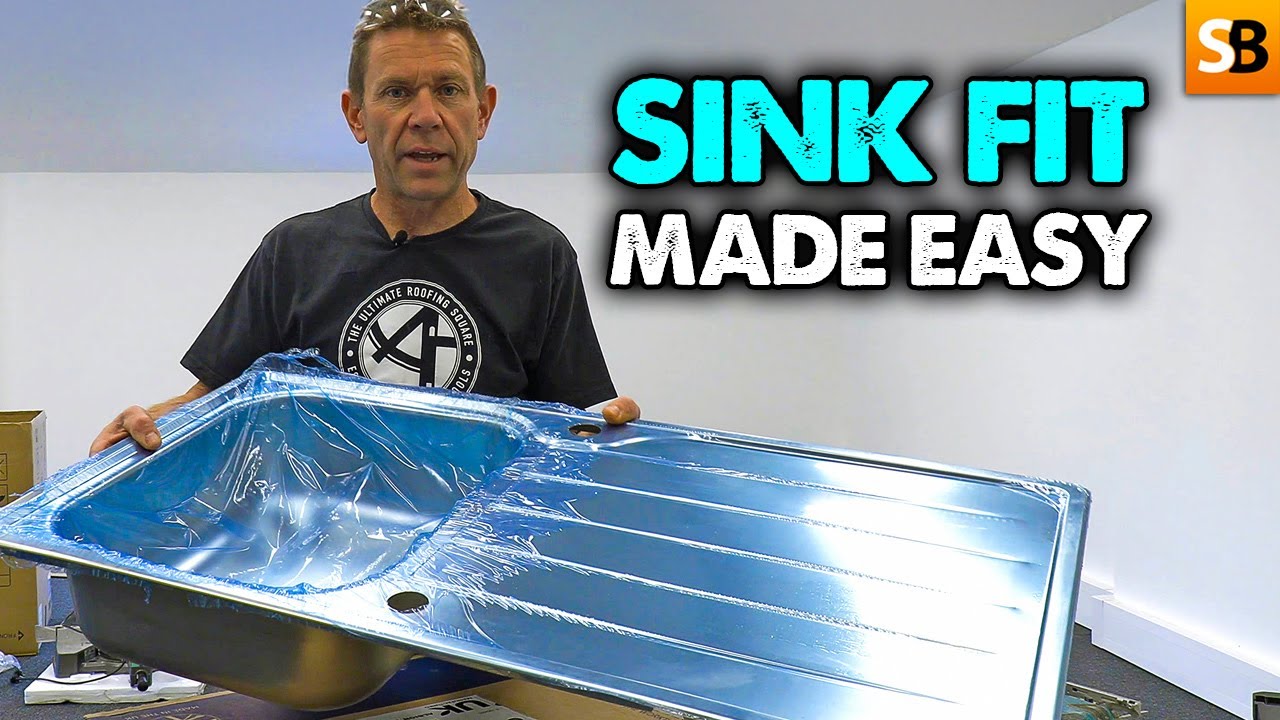 Cut Your Worktop Like This and Your Sink Will Fit Perfectly Every Time