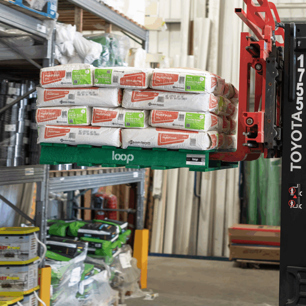 The Pallet LOOP Gains Further Momentum as Cemex UK Signs Up 1 Pallet LOOP