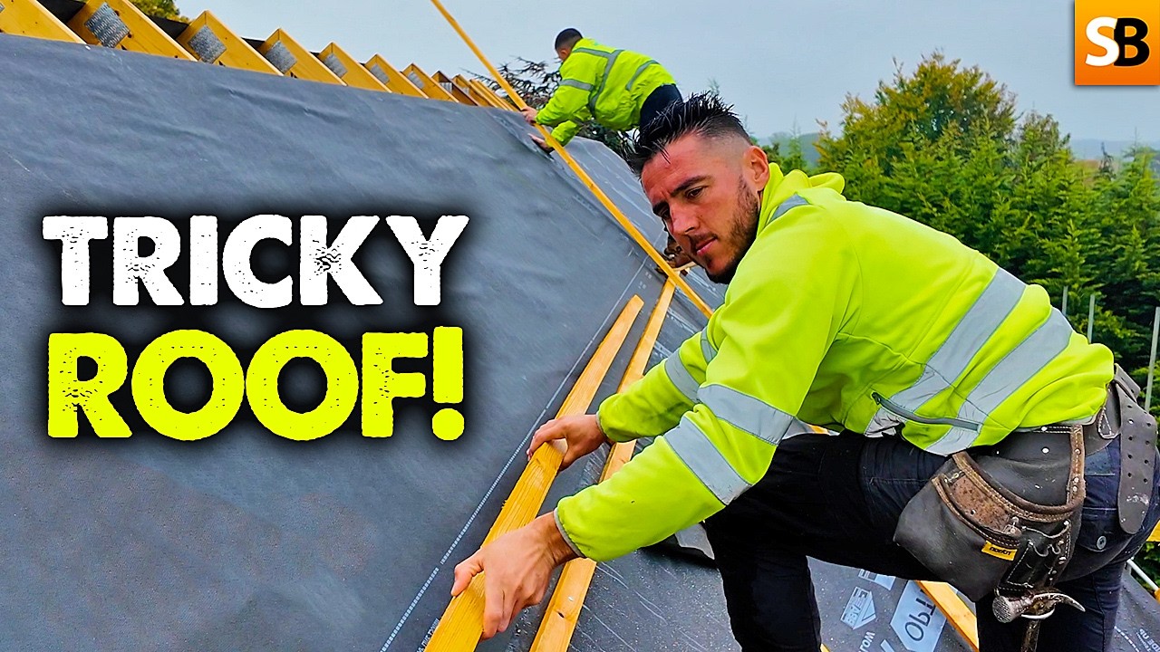 This Roof Looks Simple… It Wasn’t