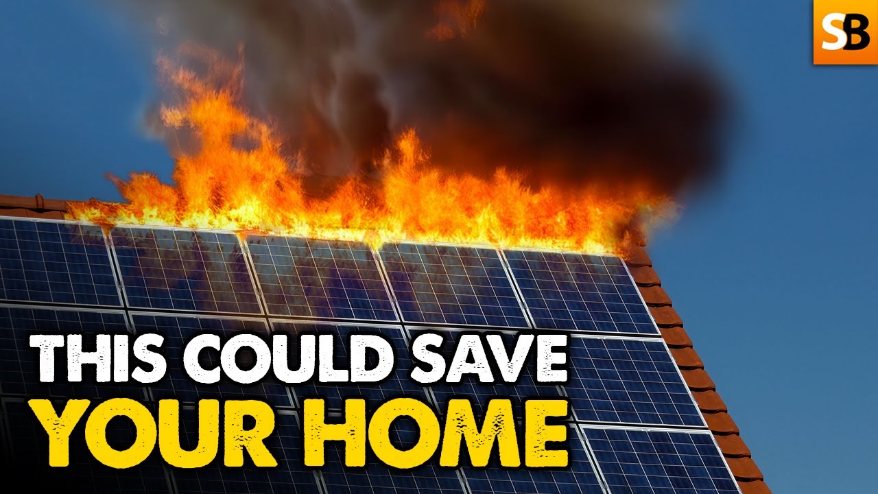 Solar Panel Fires Are Rising – Here’s Why