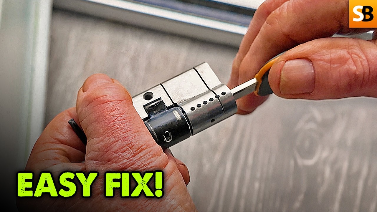 Lock Won’t Open? Try This