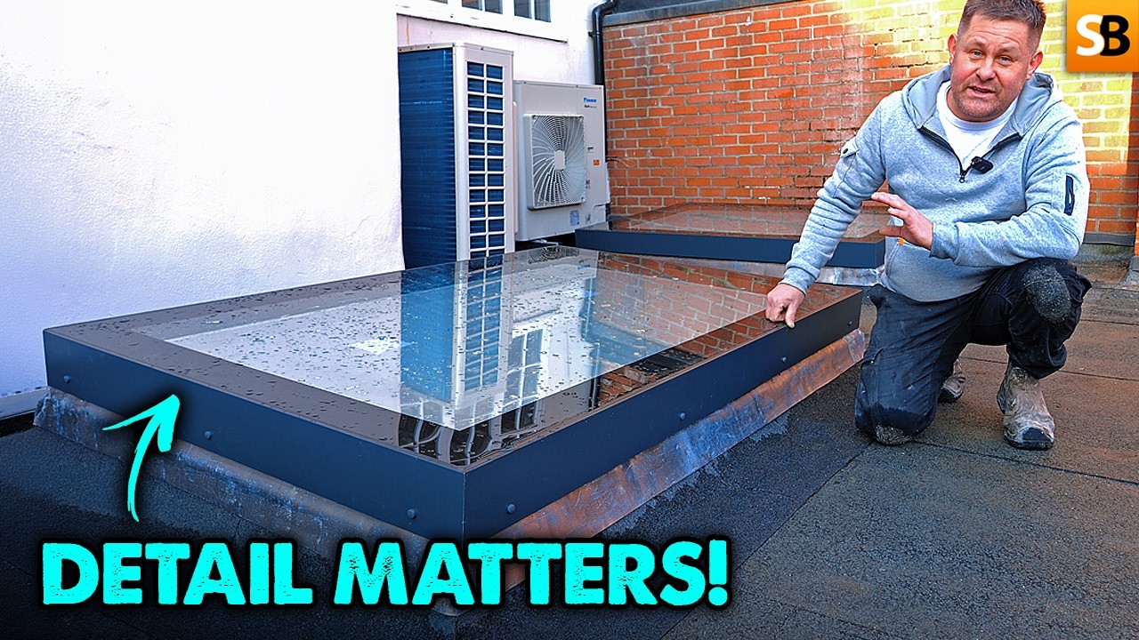 Never Struggle With Rooflight Installations Again | TuffX Infinity Method