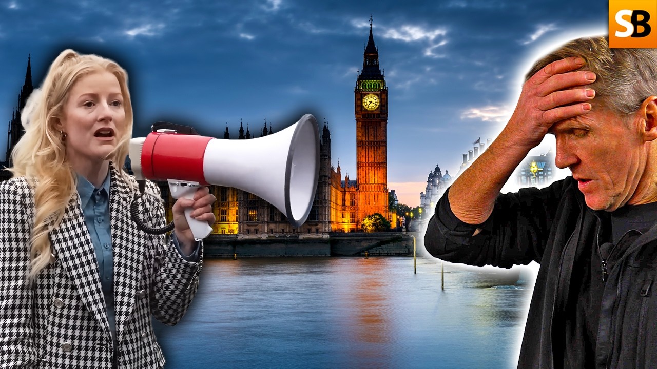 Plumber Elected to Parliament – To Stop The Leaks