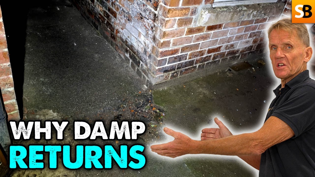 Rising Damp Keeps Returning Because of This