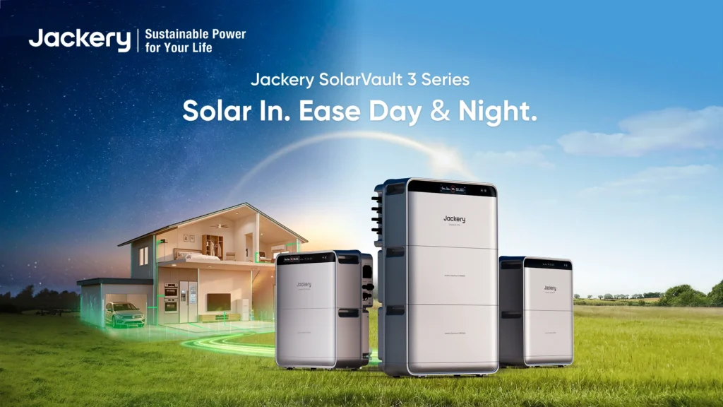Jackery SolarVault 3 Pro 3