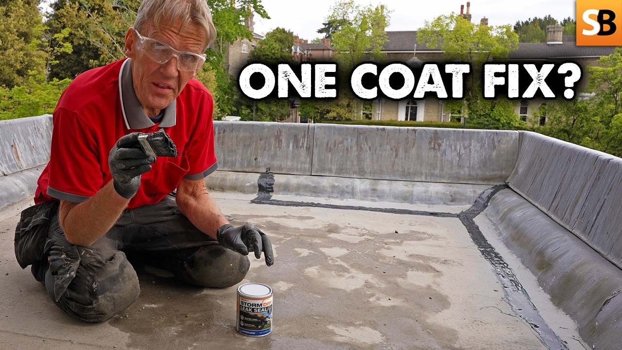 Before You Replace a Flat Roof, Try This