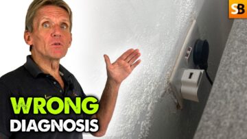 Simple DIY Cure For This Damp Wall