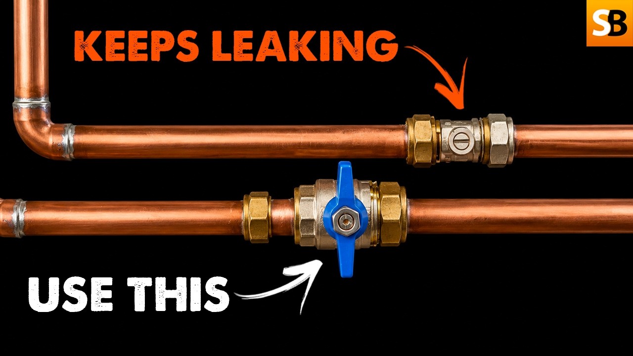Why This Tiny Valve Causes So Many Leaks