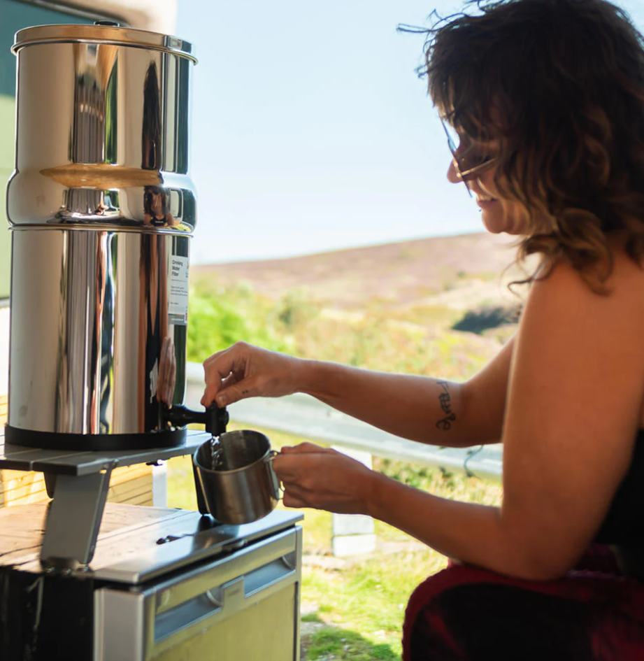 Home Water Filter Guide: Five Expert Tips Before You Buy 1 Doulton British Berkefeld gravity water filter system for home drinking water