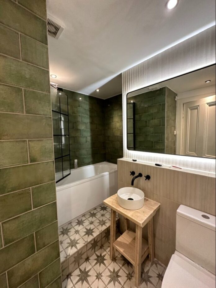 Tenement Bathroom Renovation in Glasgow Bathroom renovation in a Glasgow tenement