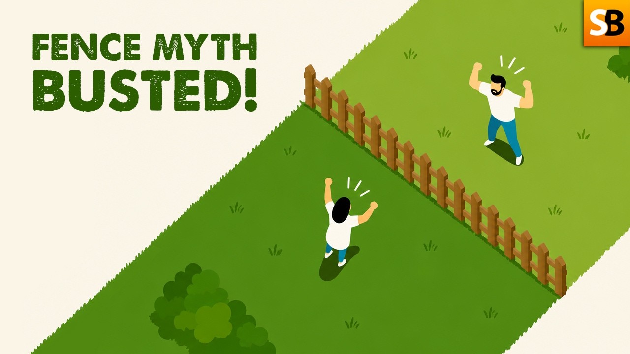 Before You Put Up a Fence, Watch This