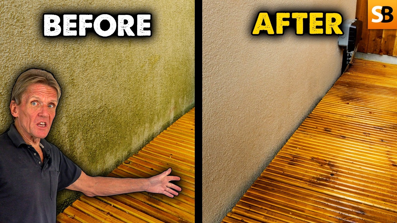 Green Staining On Render? Here Is The Right Way To Clean It