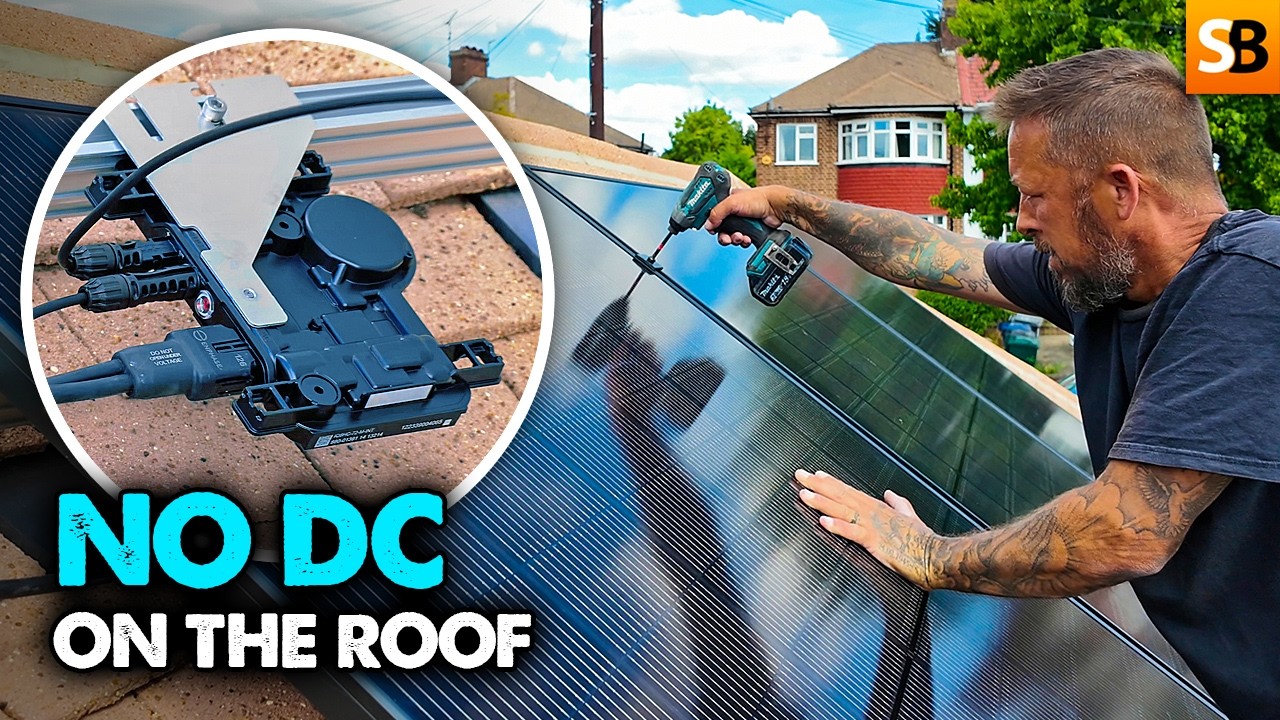 Lowering The Fire Risk From Solar Panels