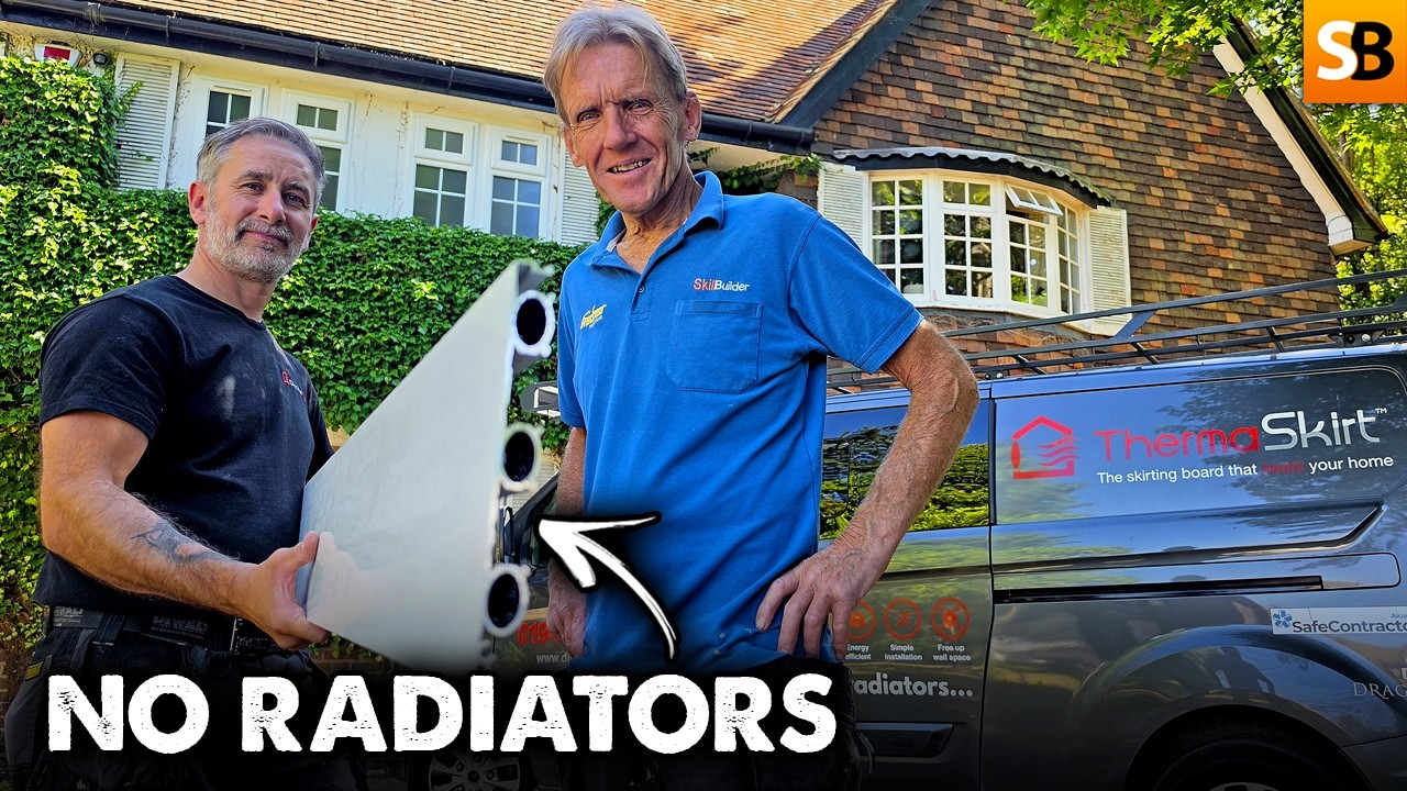 No Radiators, No Underfloor: The Skirting Heating System on a Real Job