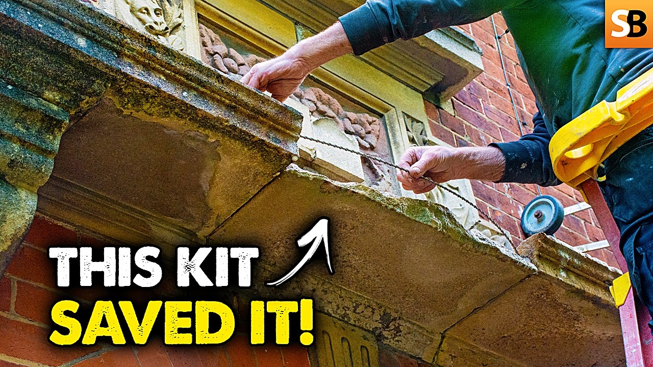 Saving a Crumbling Stone Canopy from Collapse