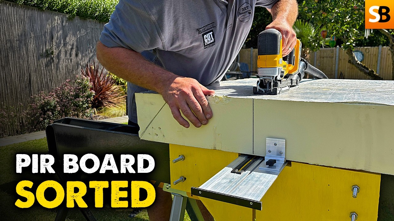 The British Invention That Cuts PIR Board Perfectly Straight