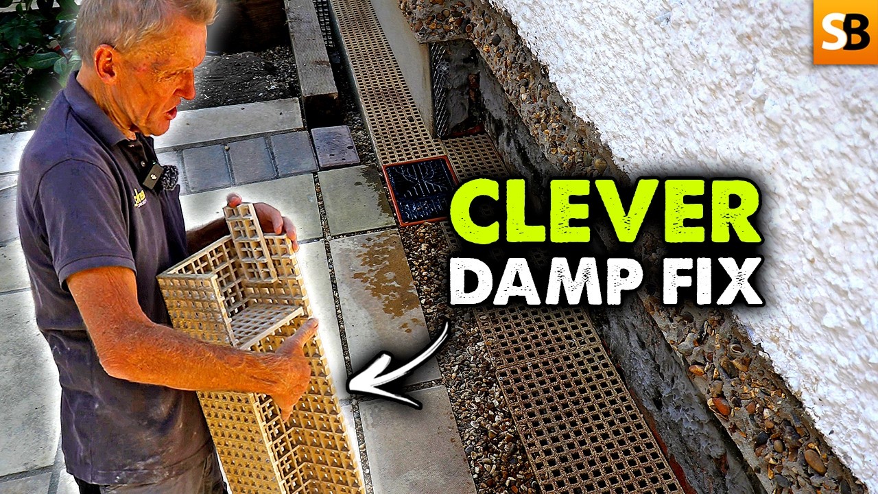 Why This Old Building Was Still Soaking Wet After Weeks of Dry Weather