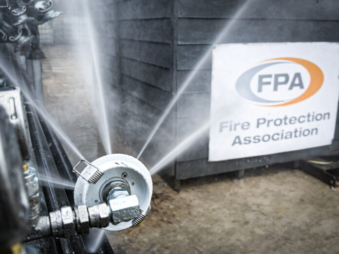 iMist FPA Test iMist water mist system for residential fire protection