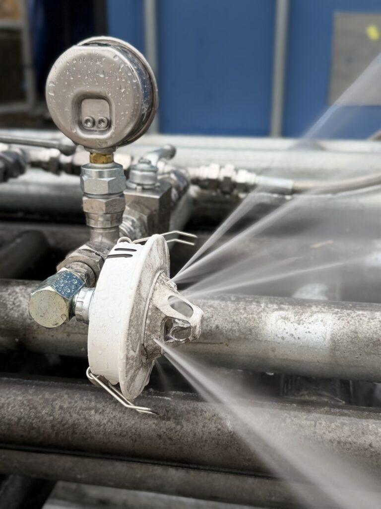 iMist Becomes First to Certify Complete Water Mist System to New UK Standard 1 iMist water mist fire suppression system