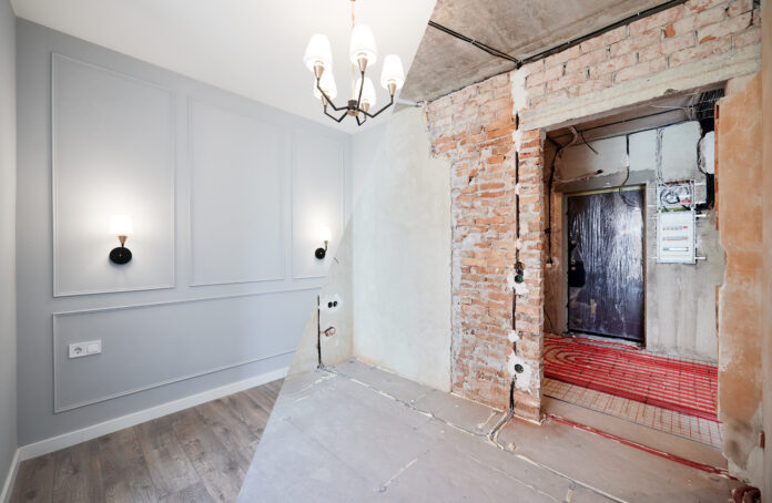 Victorian house retrofit improving energy efficiency while preserving period features